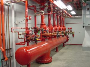 Fire sprinklers